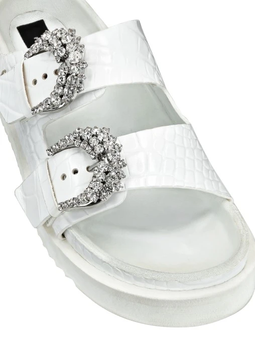 Шлепанцы PHILIPP PLEIN