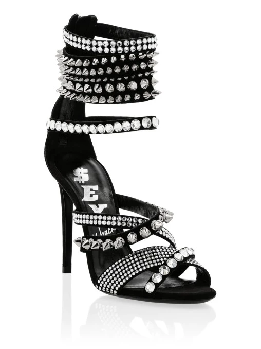 Босоножки PHILIPP PLEIN