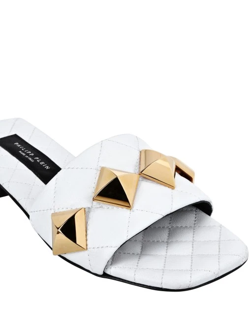 Шлепанцы PHILIPP PLEIN