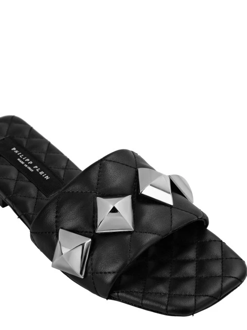 Шлепанцы PHILIPP PLEIN