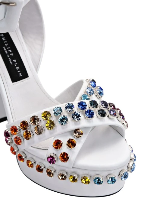 Босоножки PHILIPP PLEIN