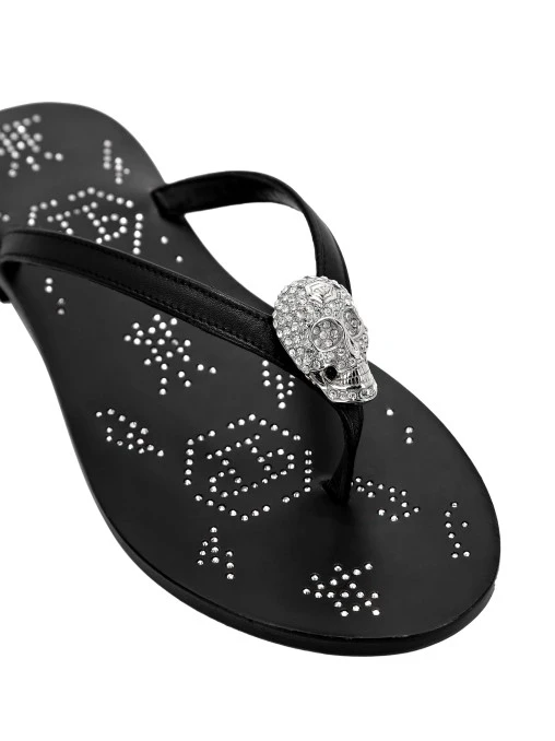 Шлепанцы PHILIPP PLEIN