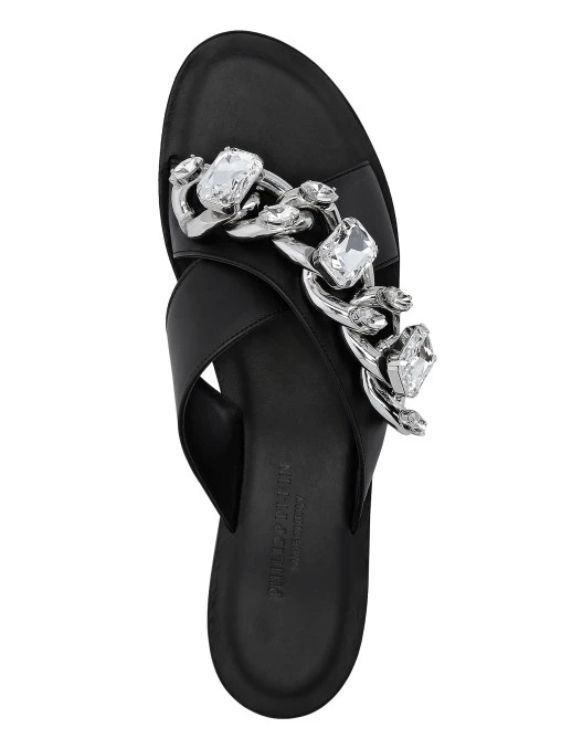 Шлепанцы PHILIPP PLEIN