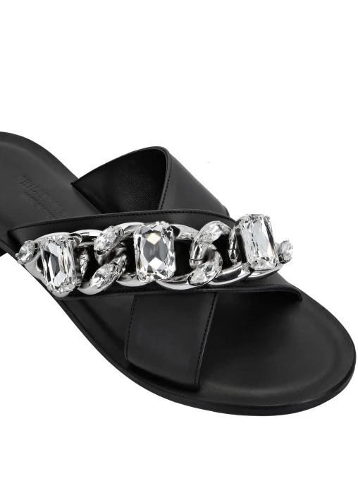 Шлепанцы PHILIPP PLEIN