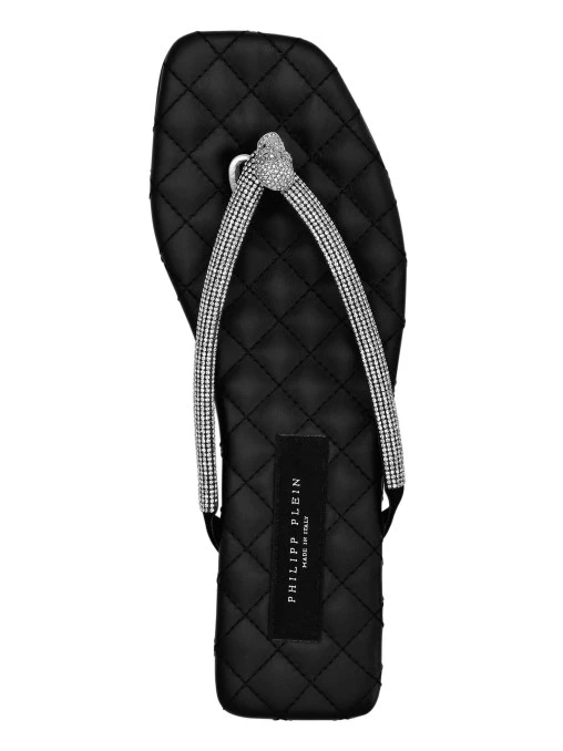 Шлепанцы PHILIPP PLEIN