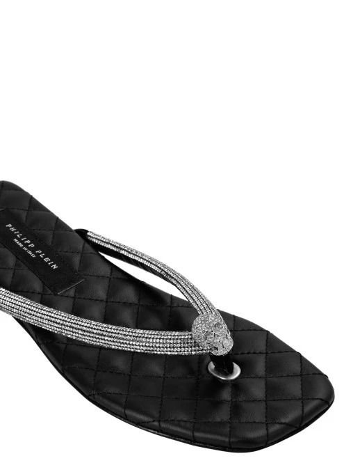 Шлепанцы PHILIPP PLEIN