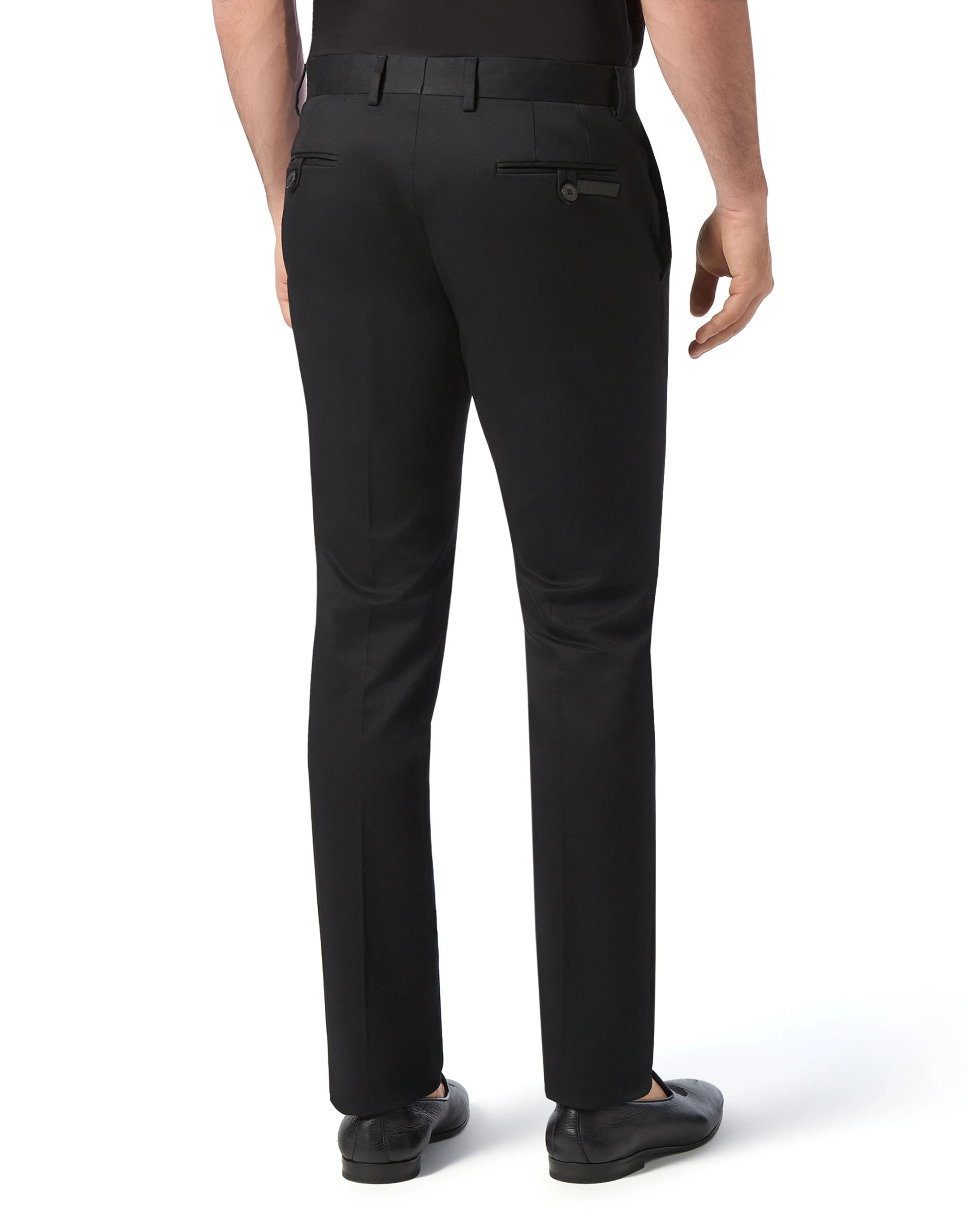 Брюки зауженные