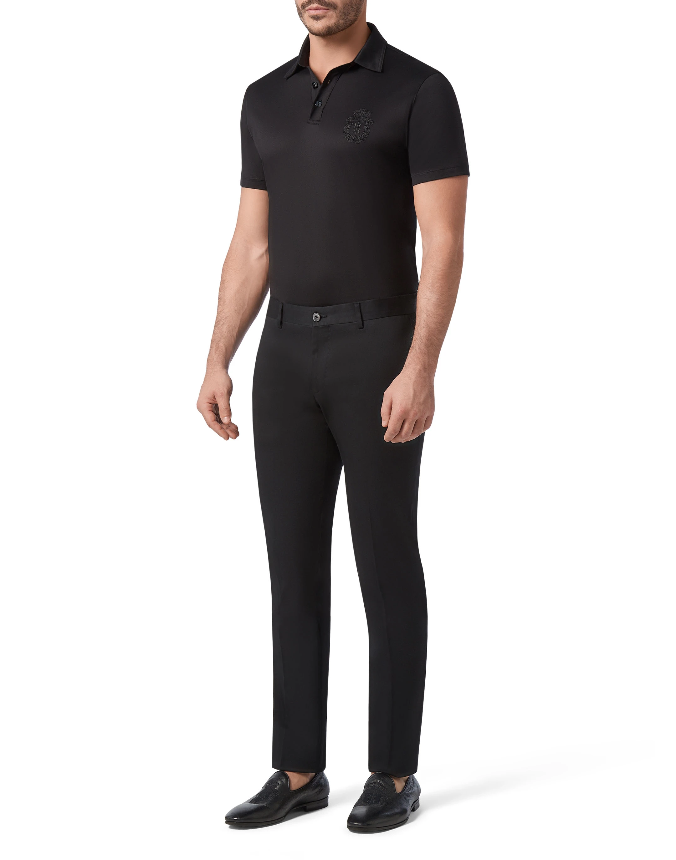 Брюки зауженные