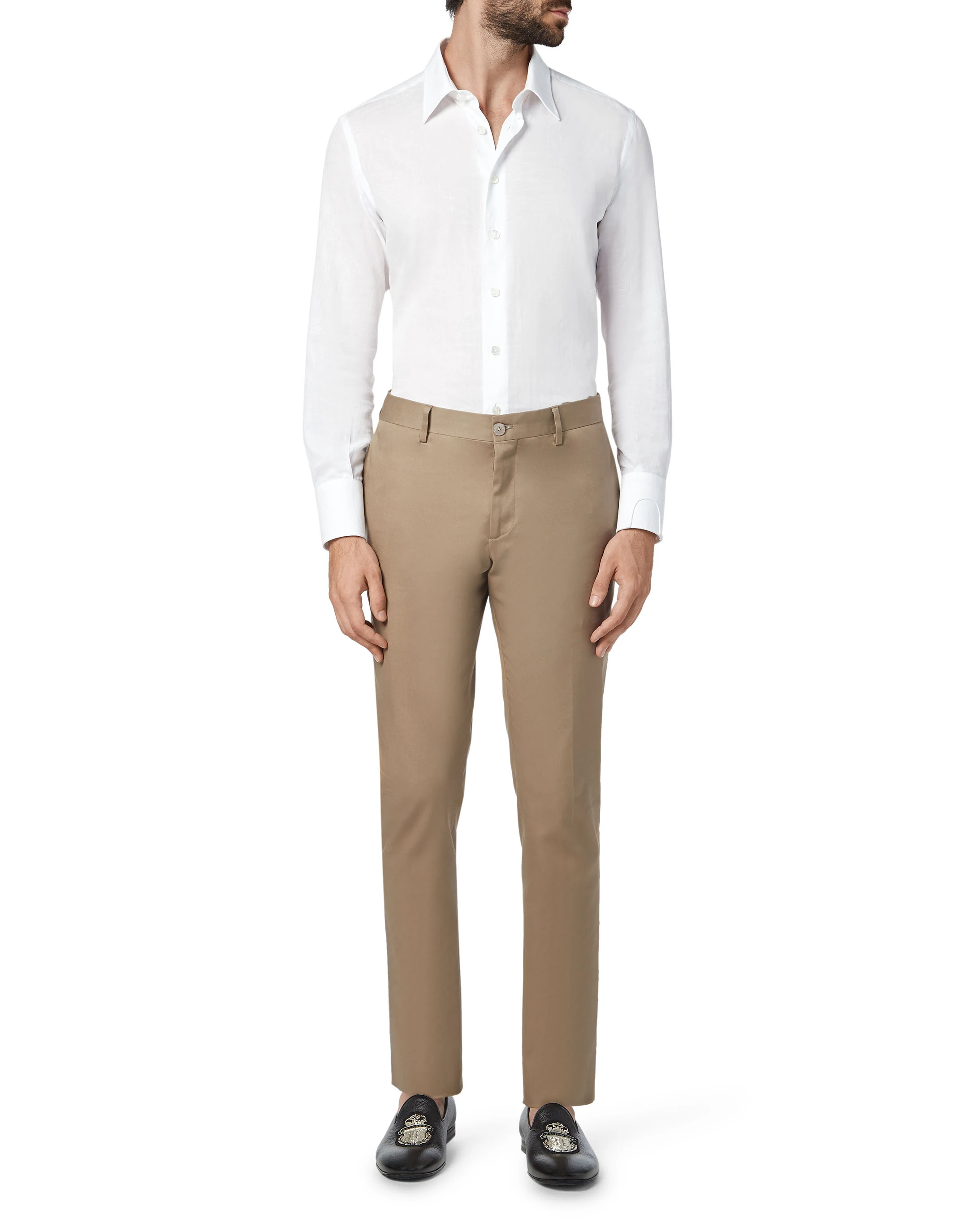 Брюки зауженные