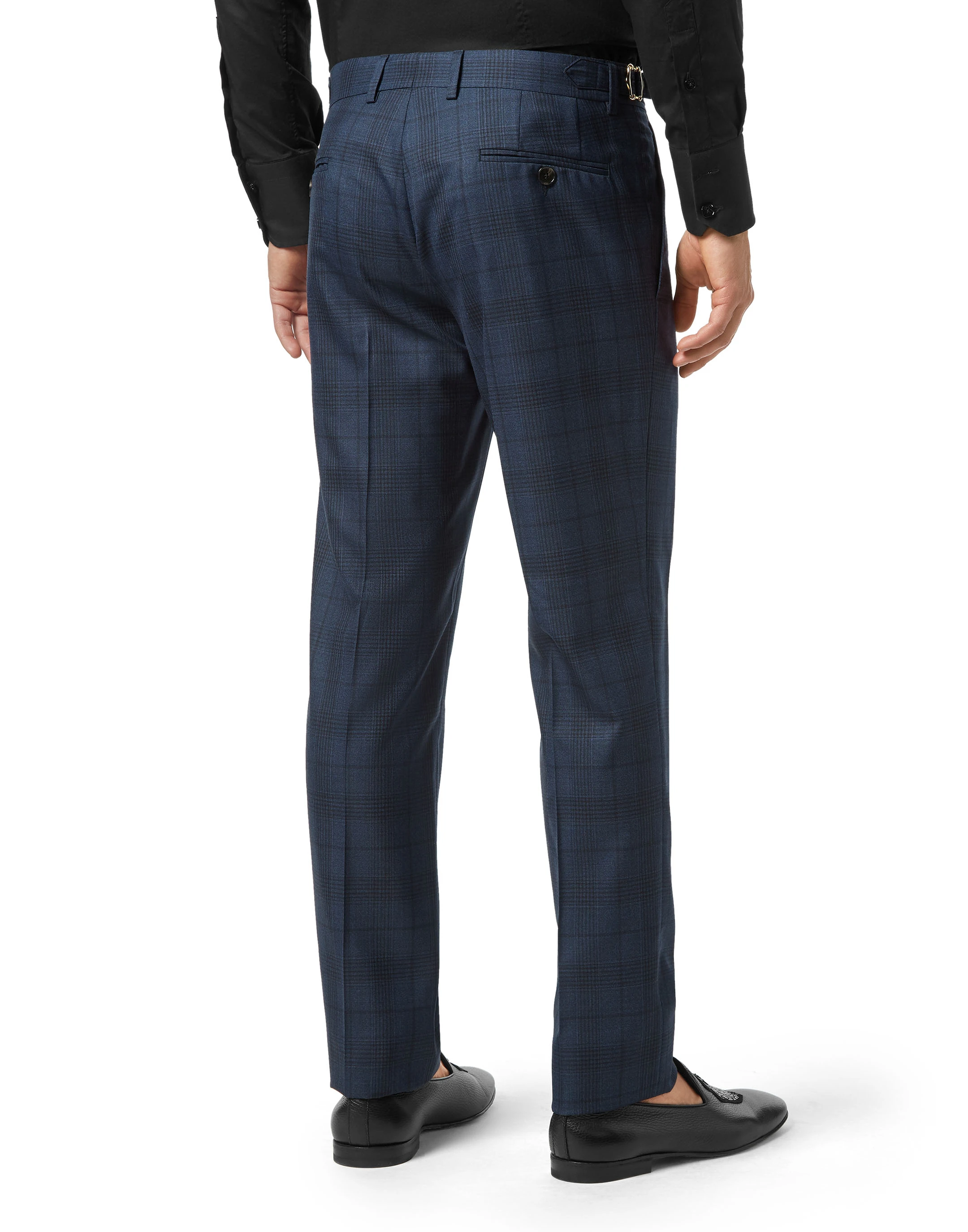 Брюки зауженные