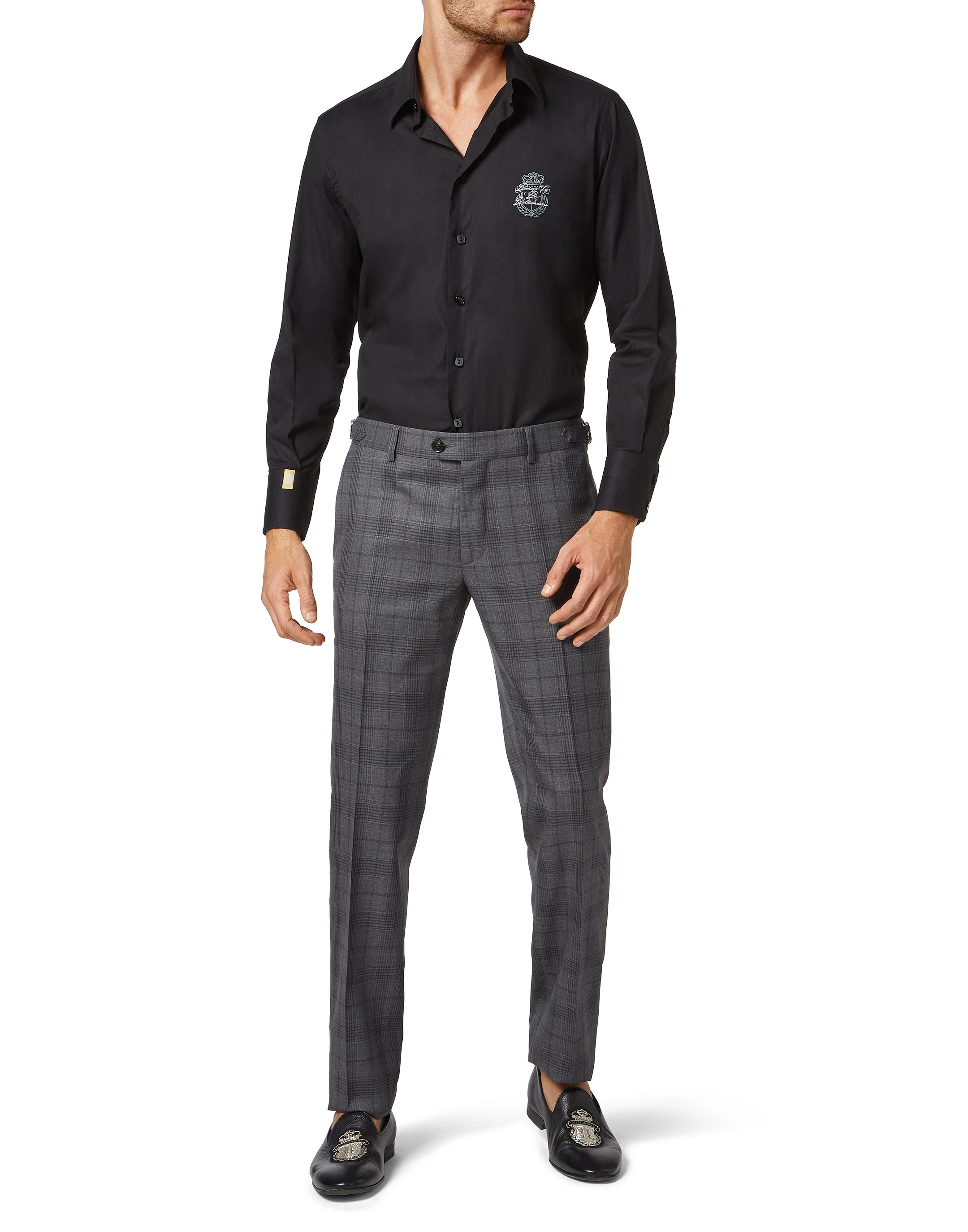 Брюки зауженные