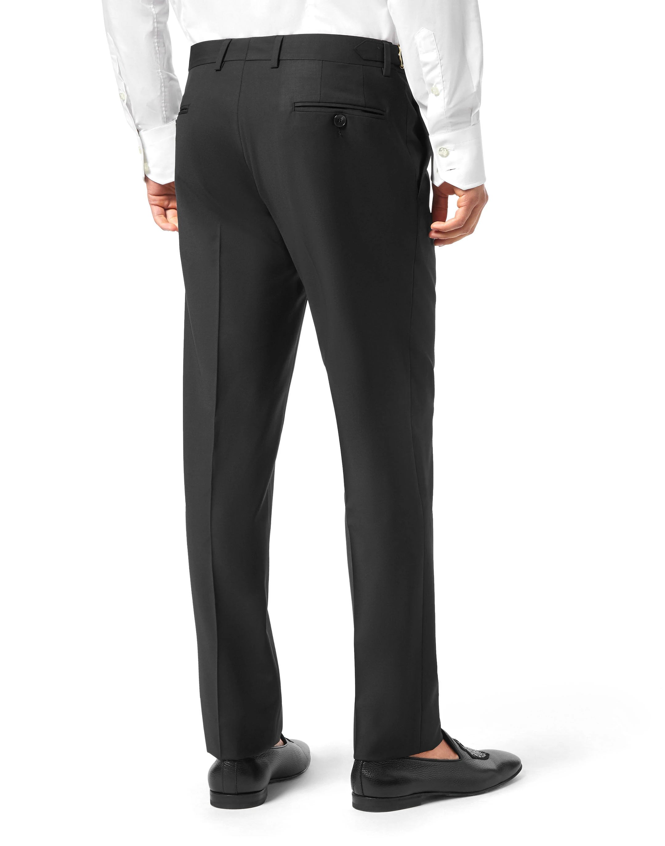 Брюки зауженные