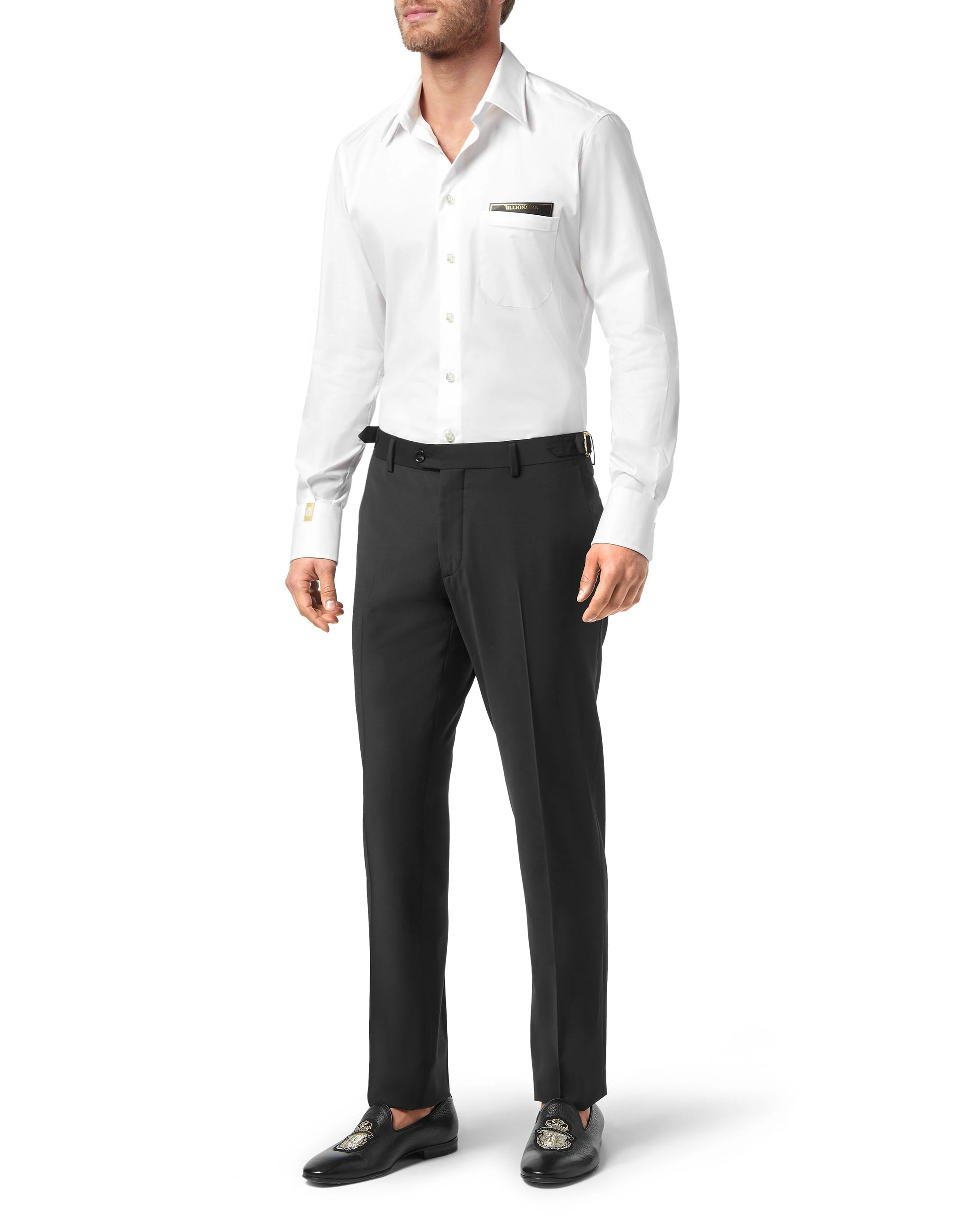 Брюки зауженные