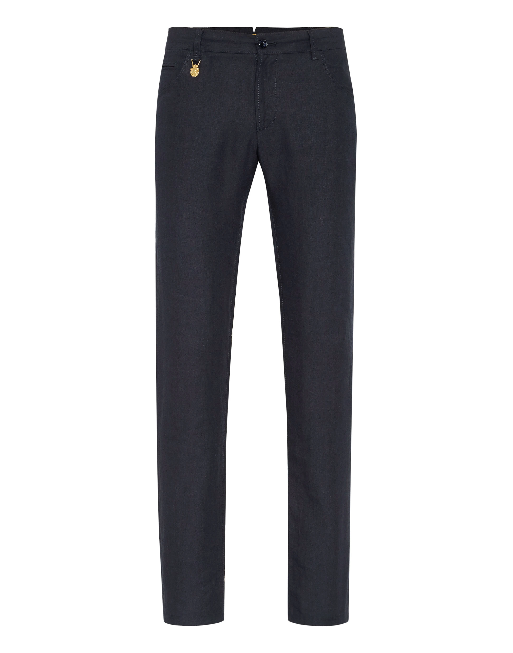 Брюки зауженные