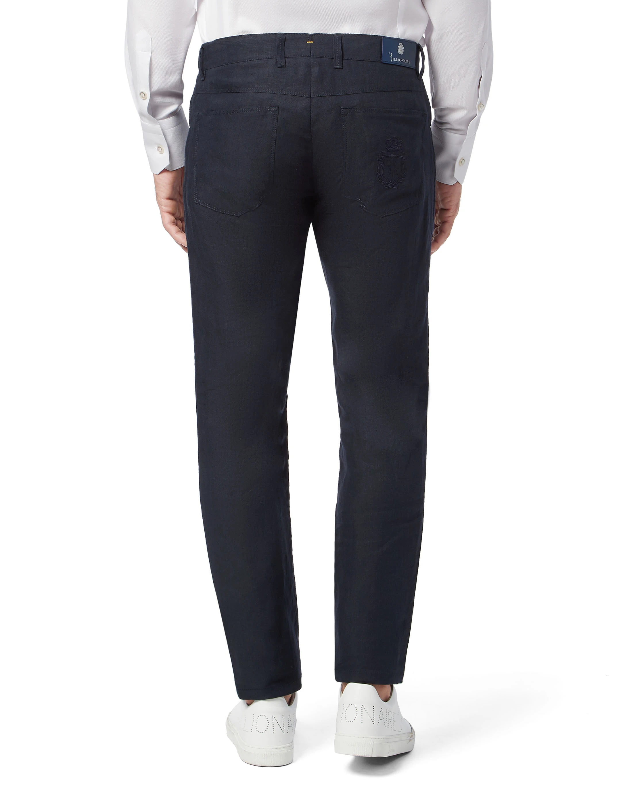 Брюки зауженные