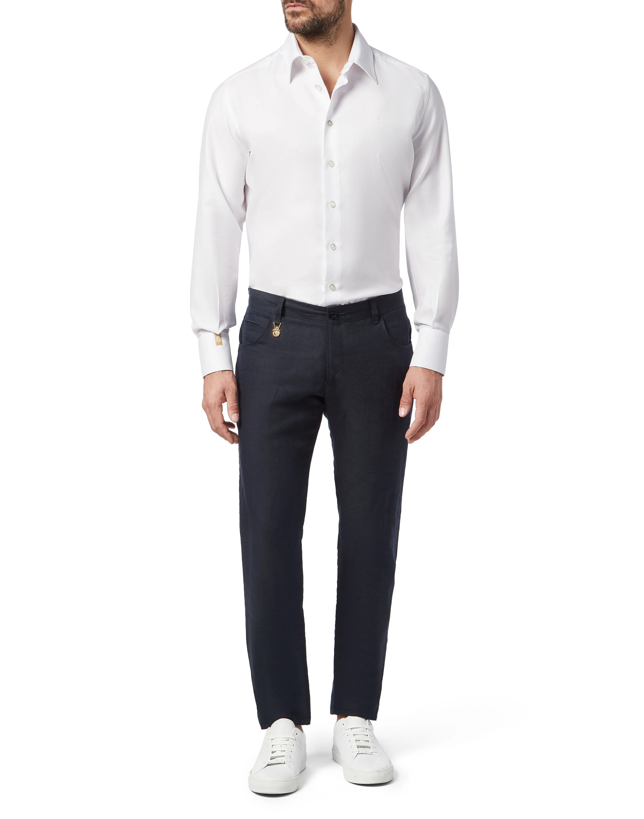 Брюки зауженные