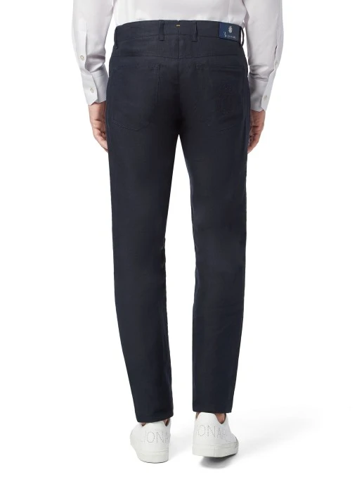 Брюки зауженные BILLIONAIRE