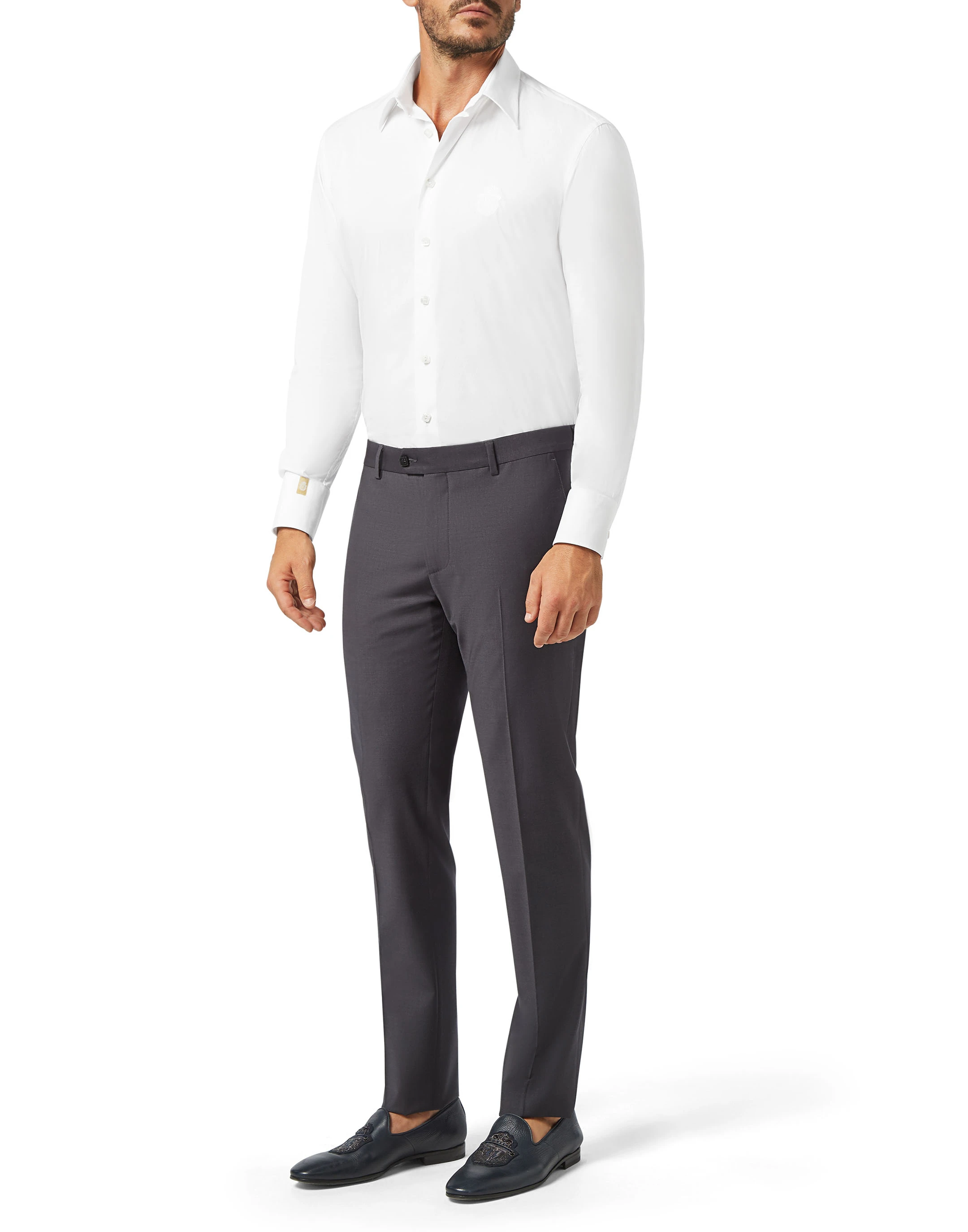 Брюки зауженные