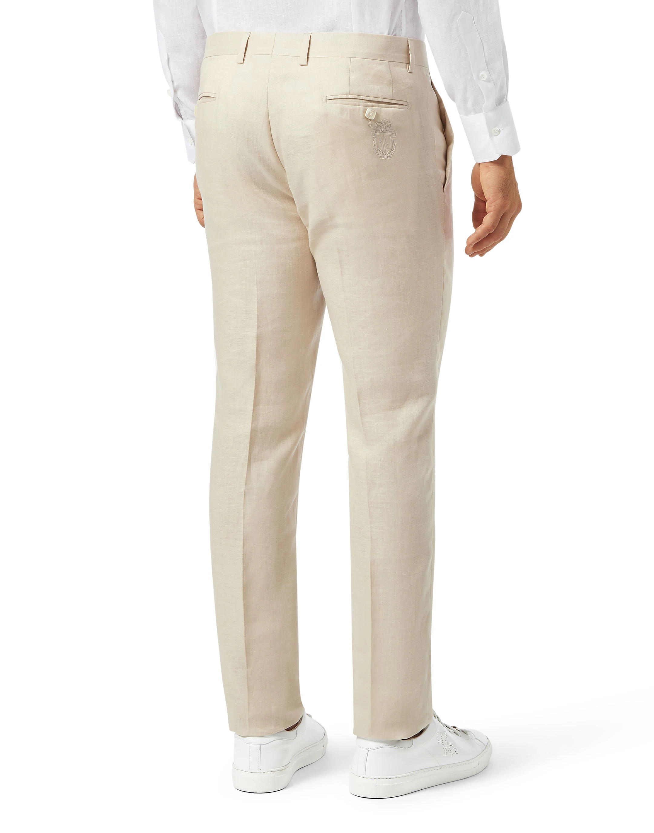 Брюки зауженные