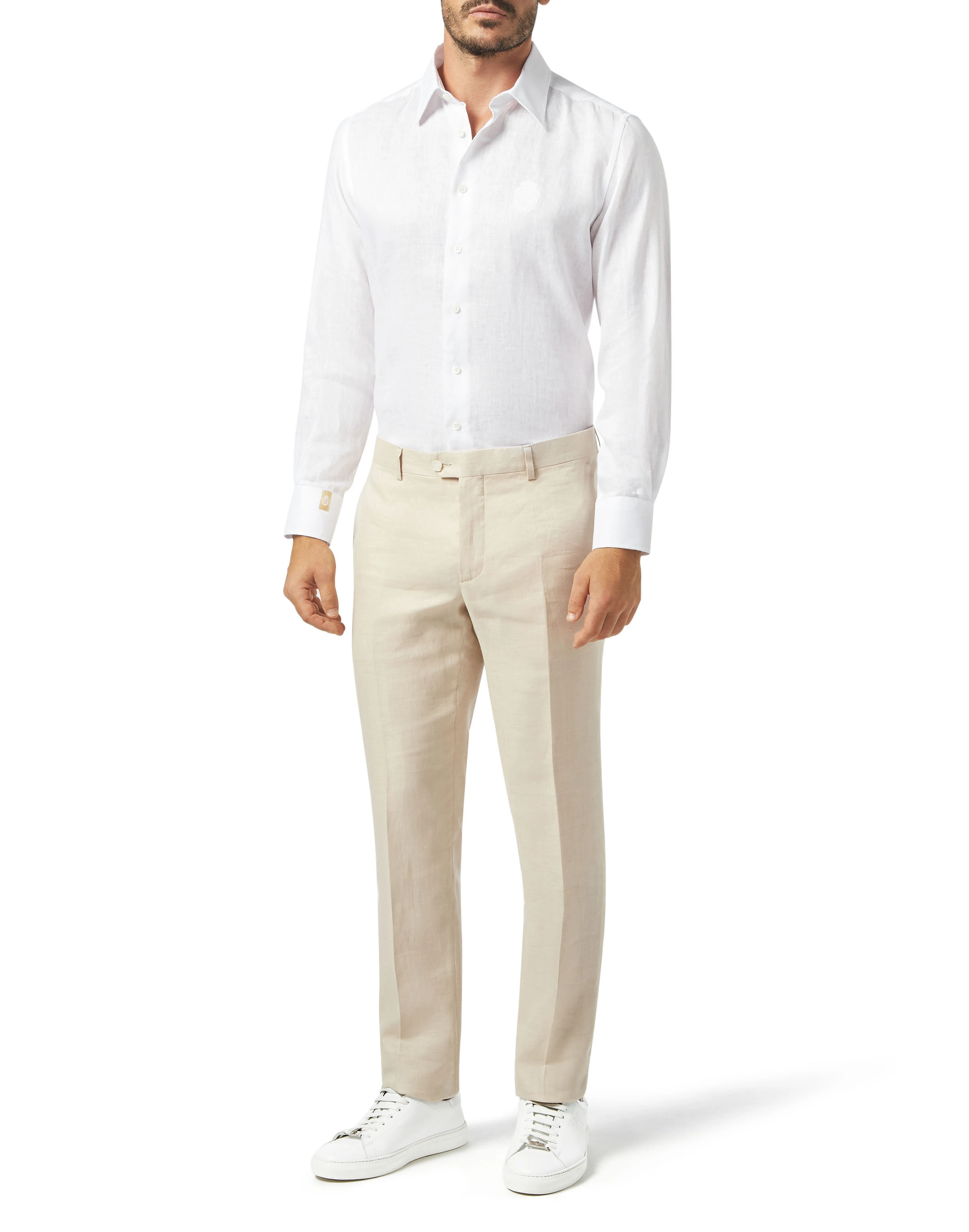 Брюки зауженные