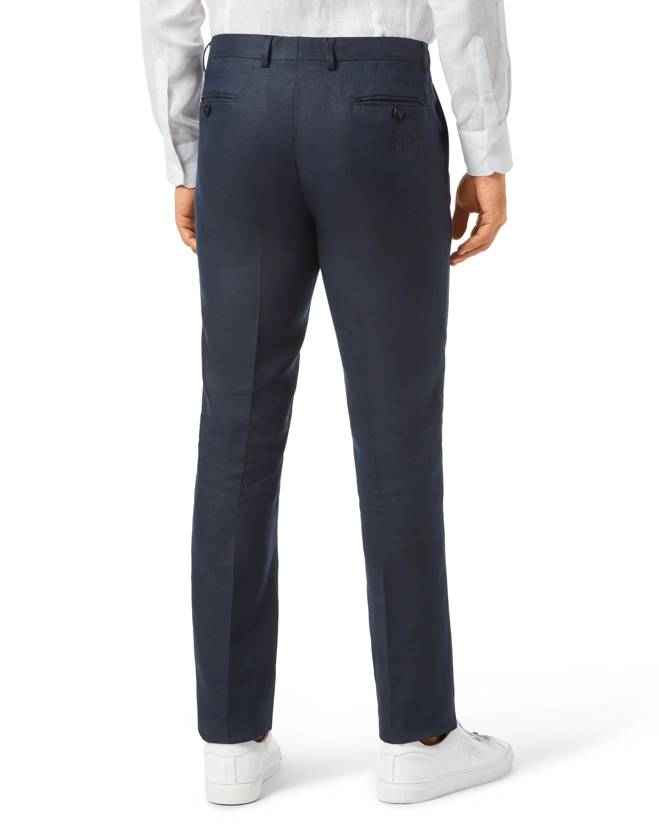 Брюки зауженные