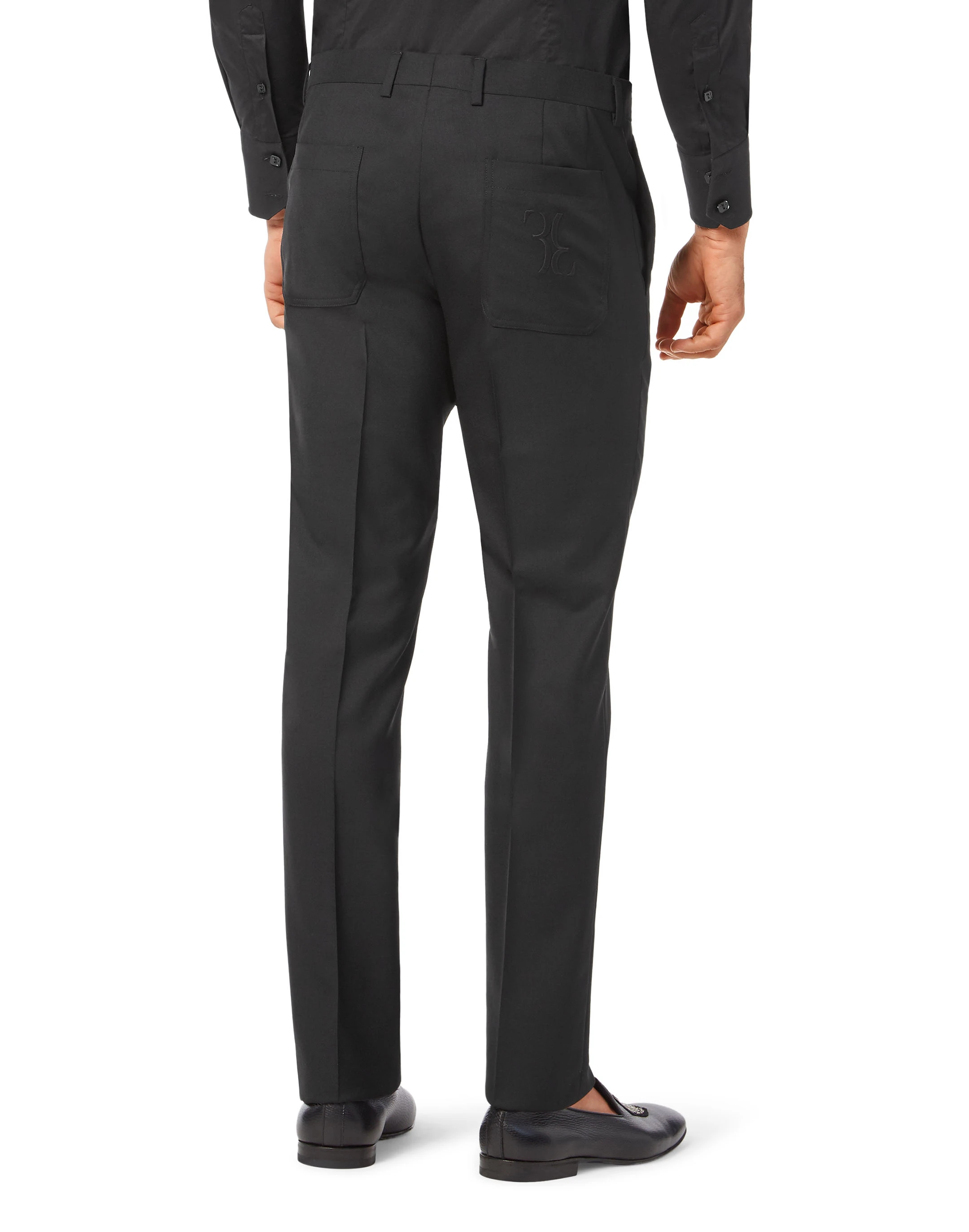 Брюки зауженные