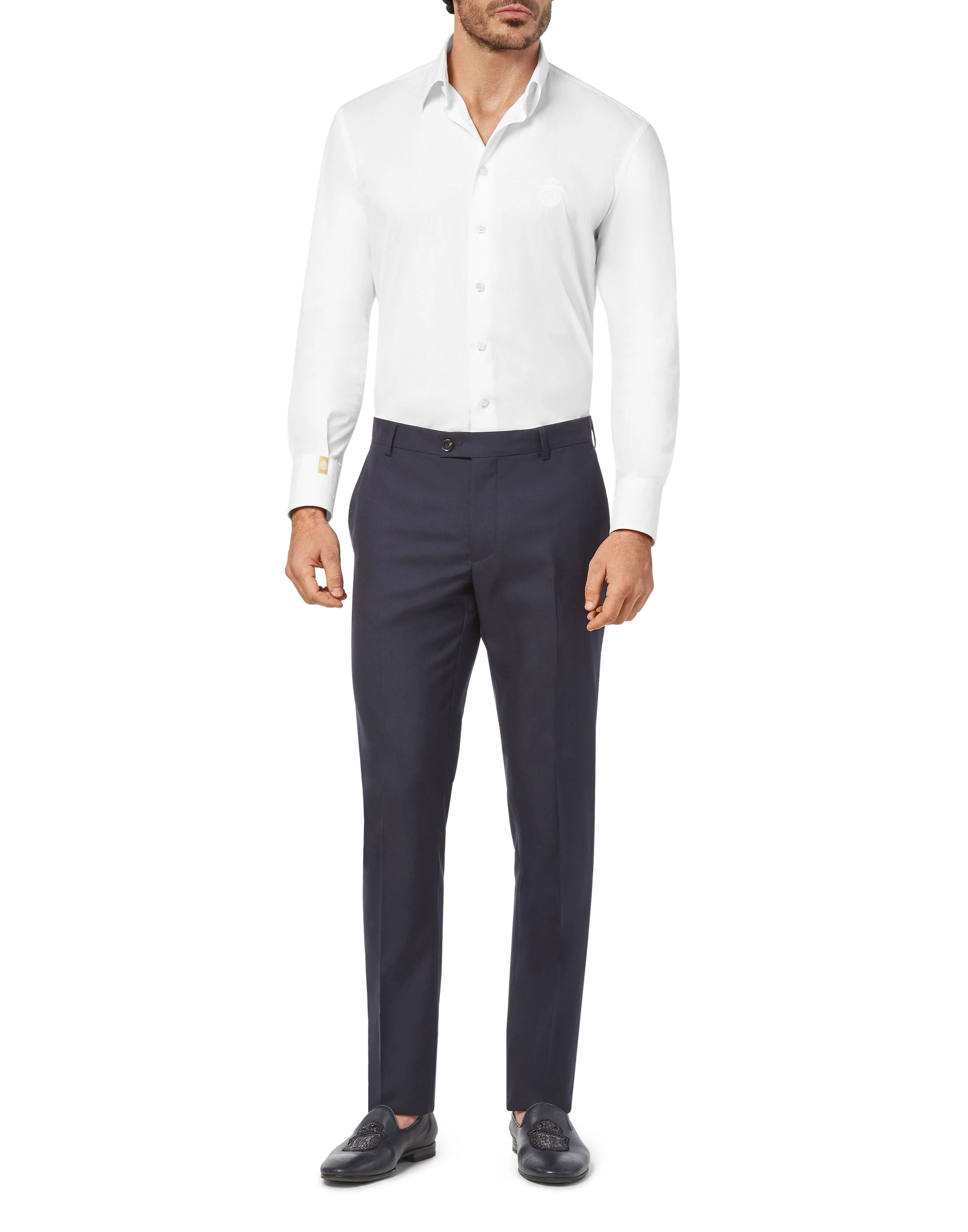 Брюки зауженные