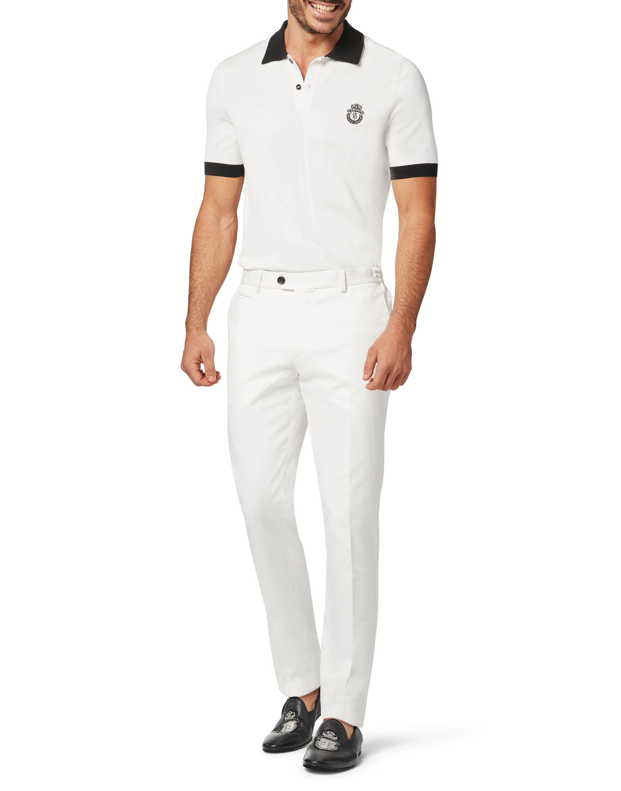 Брюки зауженные