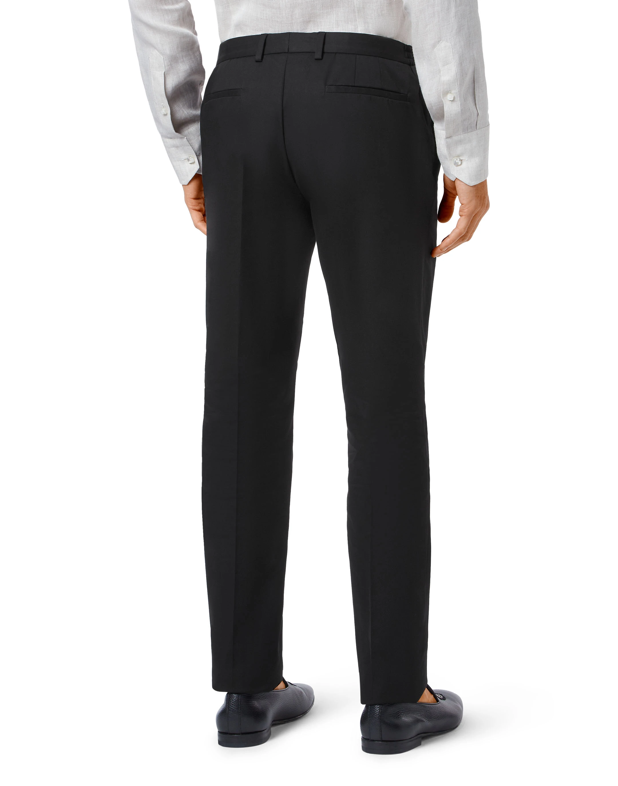 Брюки зауженные