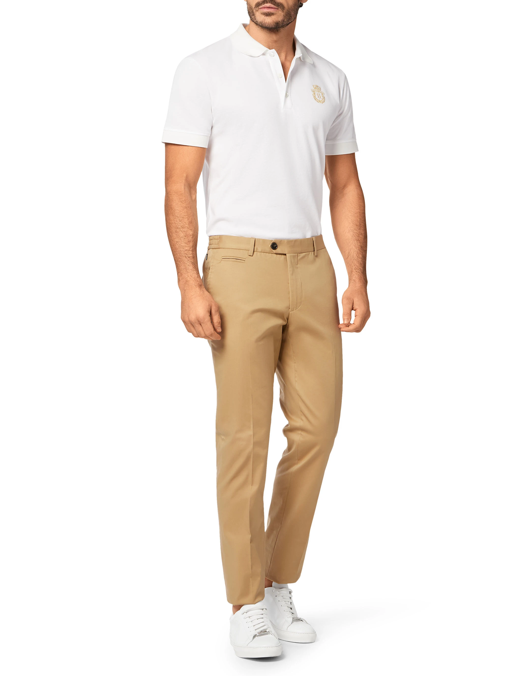 Брюки зауженные