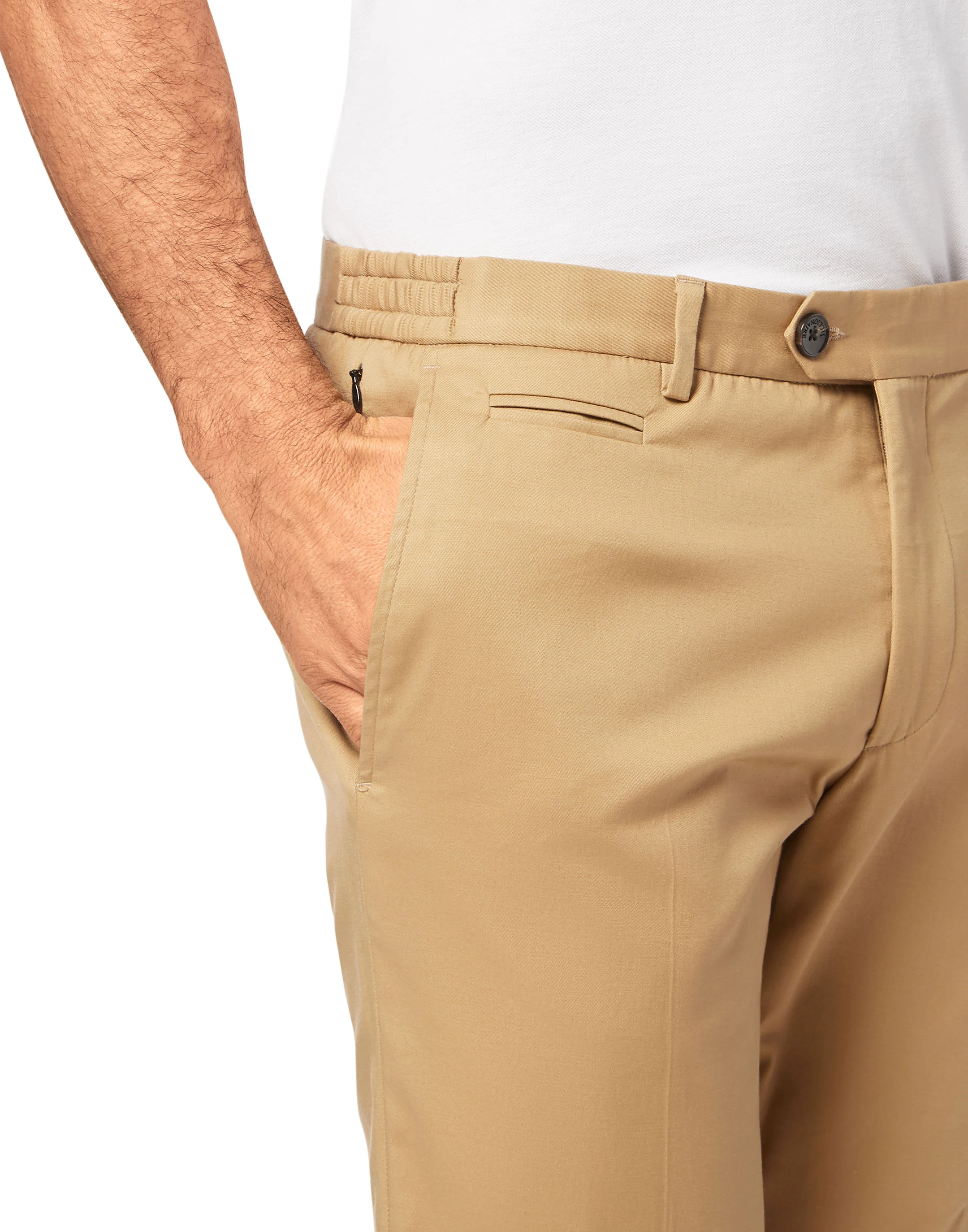 Брюки зауженные