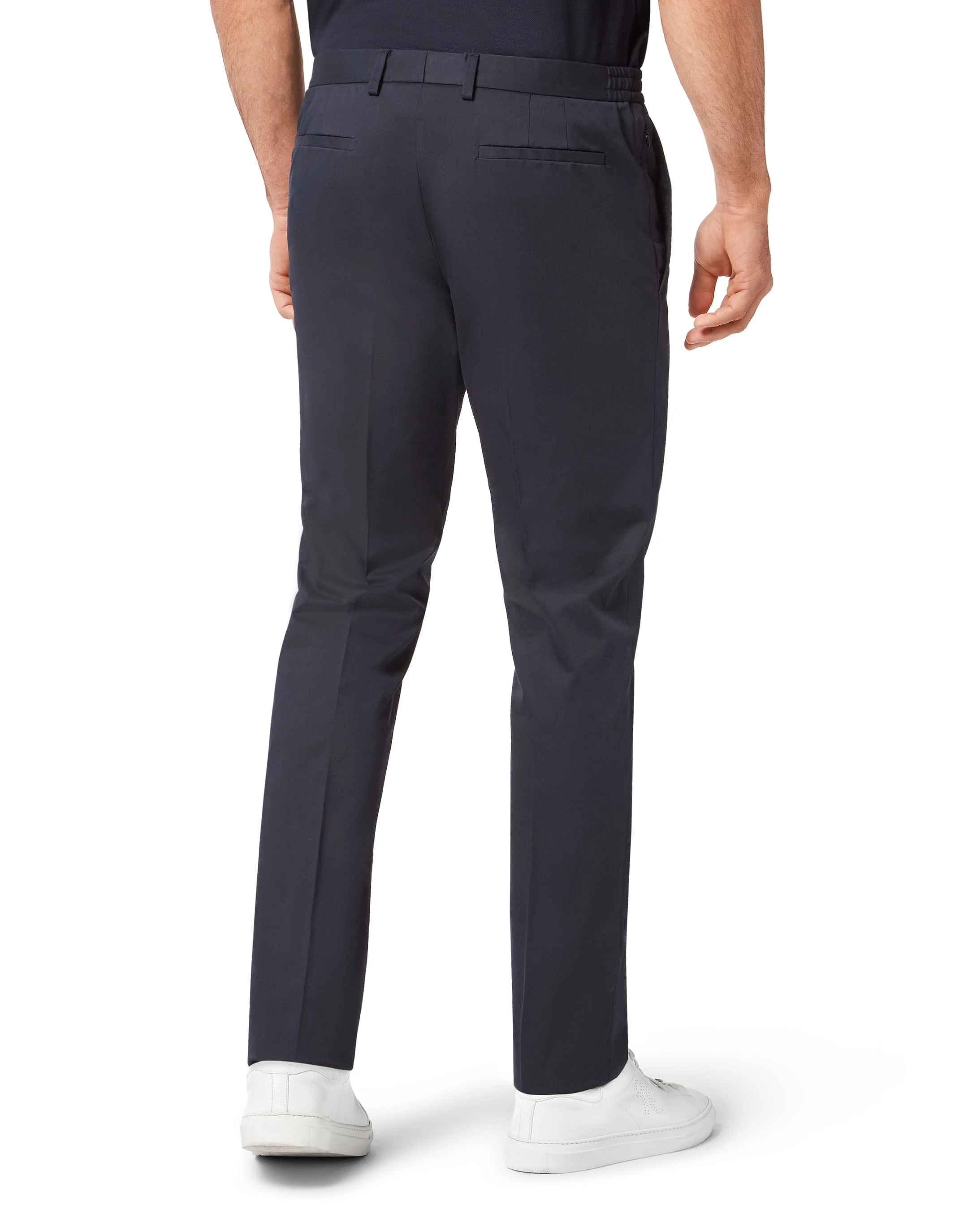 Брюки зауженные