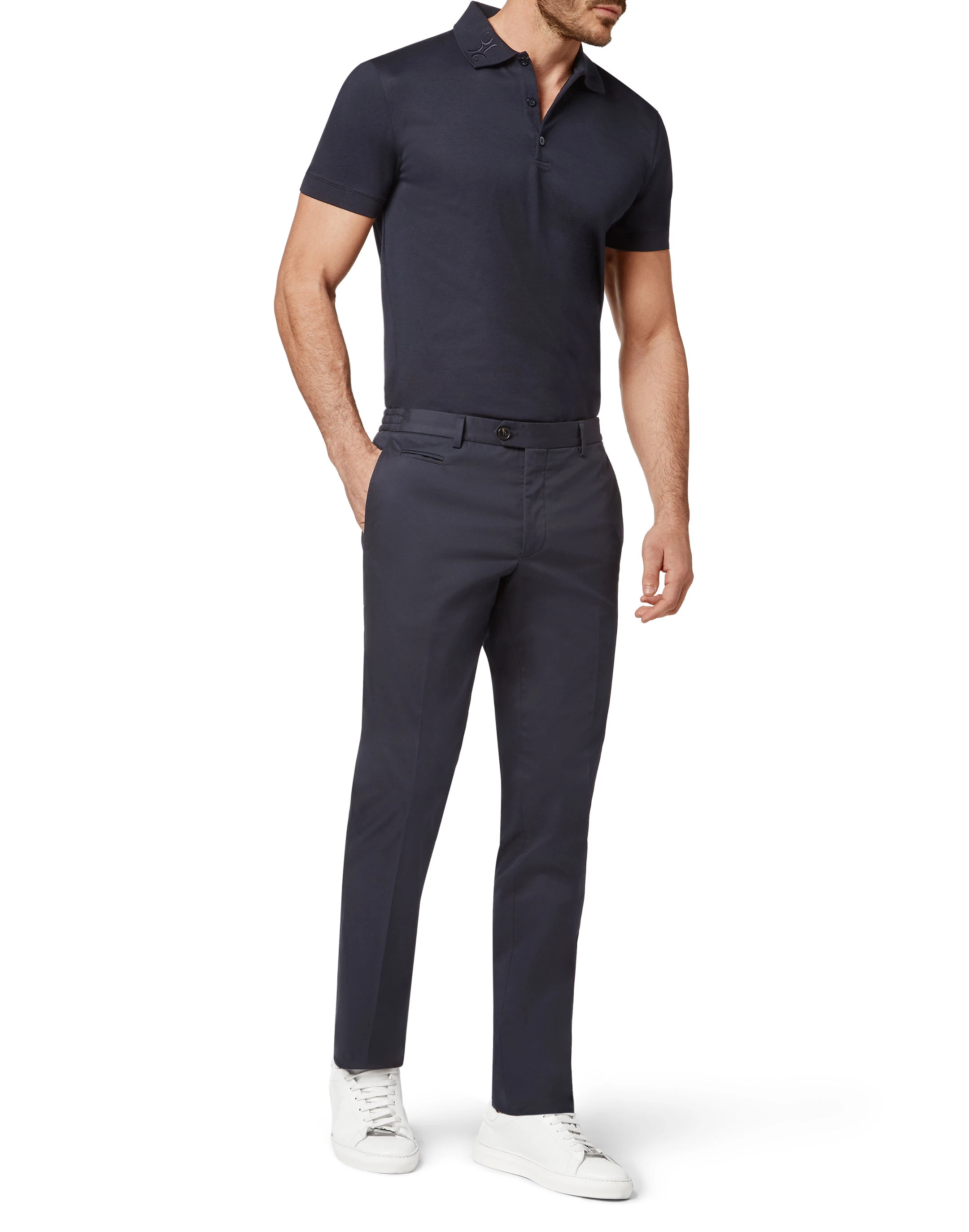 Брюки зауженные