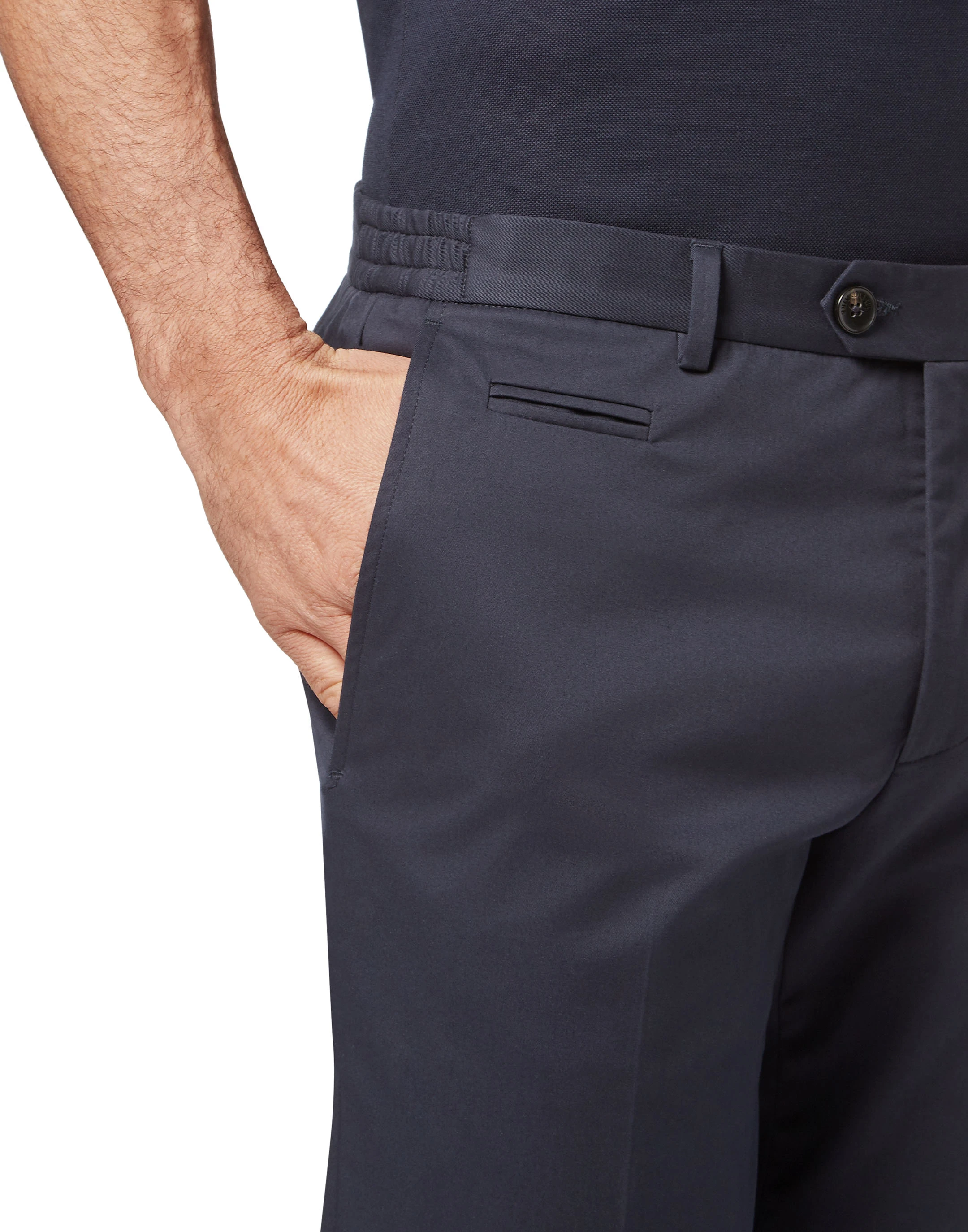 Брюки зауженные