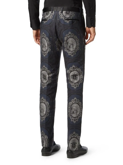 Брюки зауженные BILLIONAIRE