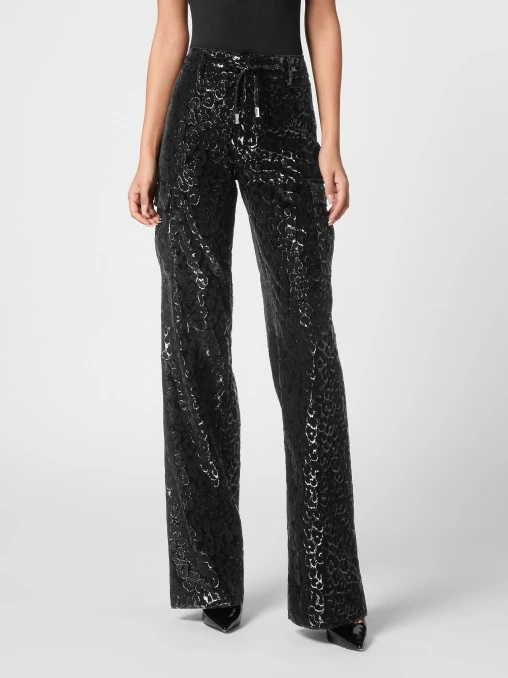 Брюки клеш PHILIPP PLEIN