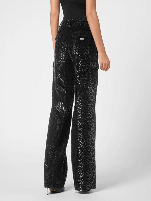 Брюки клеш PHILIPP PLEIN