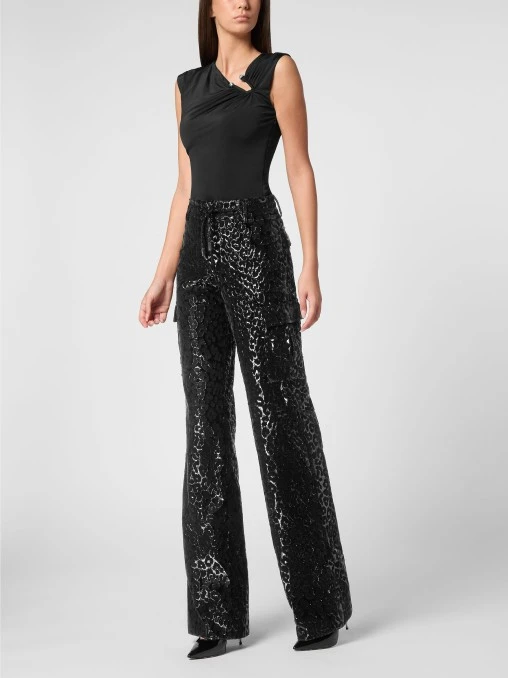 Брюки клеш PHILIPP PLEIN
