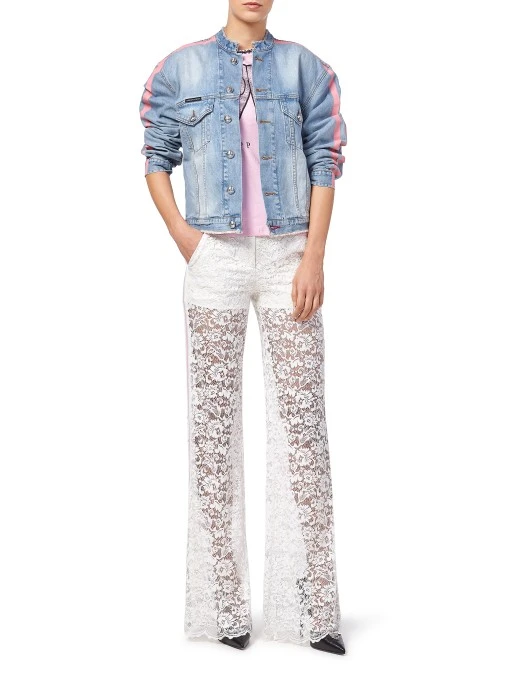 Брюки клеш PHILIPP PLEIN