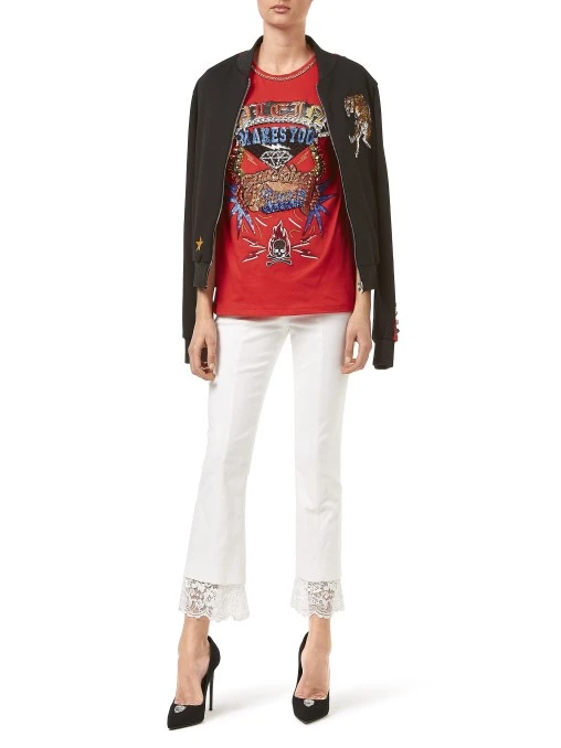 Брюки клеш PHILIPP PLEIN