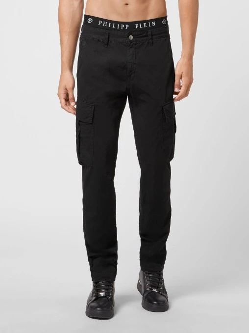Брюки клеш PHILIPP PLEIN
