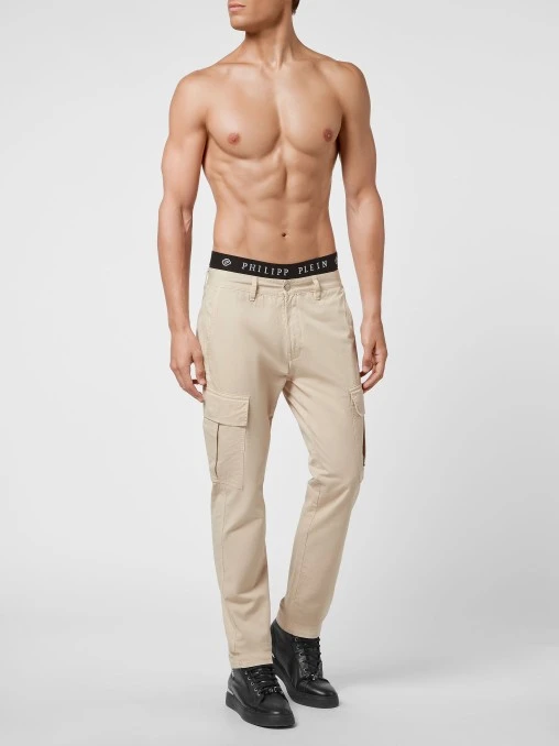Брюки клеш PHILIPP PLEIN