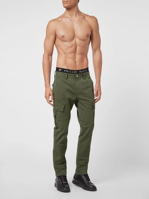 Брюки клеш PHILIPP PLEIN