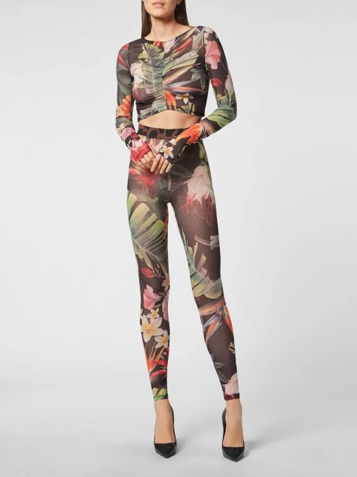Брюки клеш PHILIPP PLEIN