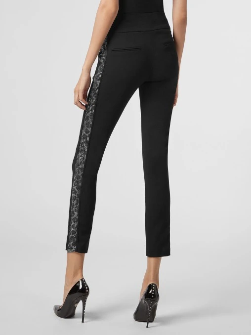 Брюки клеш PHILIPP PLEIN