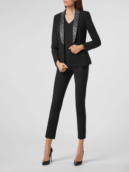 Брюки клеш PHILIPP PLEIN