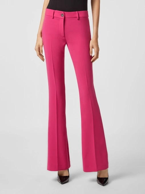 Брюки клеш PHILIPP PLEIN