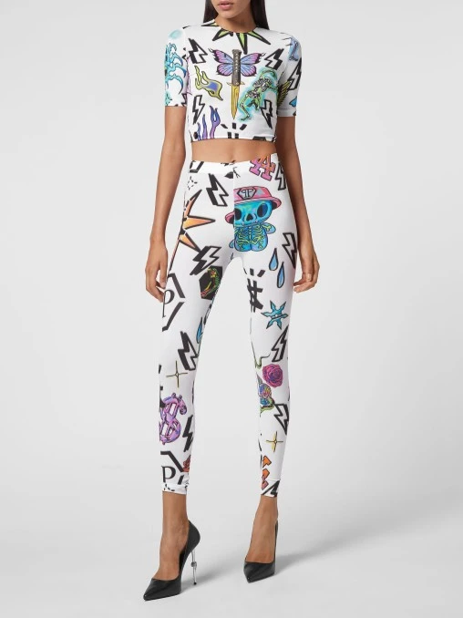 Леггинсы PHILIPP PLEIN