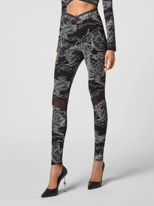 Леггинсы PHILIPP PLEIN