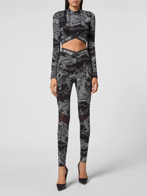 Леггинсы PHILIPP PLEIN
